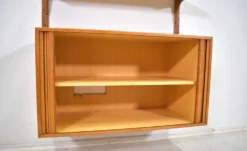 Étagère modulaire en teck par HG Furniture années 1960 vintage danois