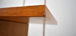 Étagère modulaire en teck par HG Furniture années 1960 vintage danois