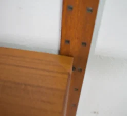 Étagère modulaire en teck par HG Furniture années 1960 vintage danois