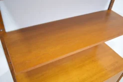 Étagère modulaire en teck par HG Furniture années 1960 vintage danois