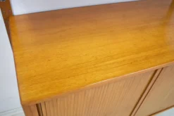 Étagère modulaire en teck par HG Furniture années 1960 vintage danois