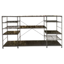 Étagère modulaire métal Niels Gammelgård - IKEA