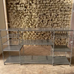 Étagère modulaire métal Niels Gammelgård - IKEA