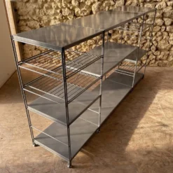 Étagère modulaire métal Niels Gammelgård - IKEA