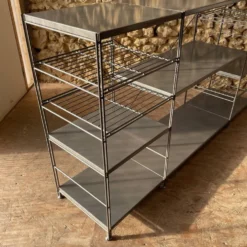 Étagère modulaire métal Niels Gammelgård - IKEA