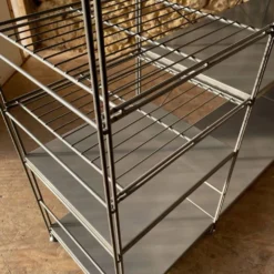 Étagère modulaire métal Niels Gammelgård - IKEA