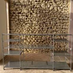 Étagère modulaire métal Niels Gammelgård - IKEA