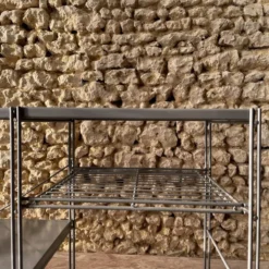 Étagère modulaire métal Niels Gammelgård - IKEA