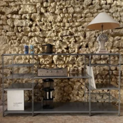 Étagère modulaire métal Niels Gammelgård - IKEA