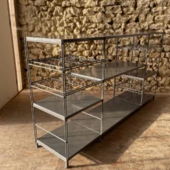 Étagère modulaire métal Niels Gammelgård - IKEA