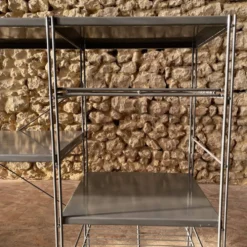 Étagère modulaire métal Niels Gammelgård - IKEA