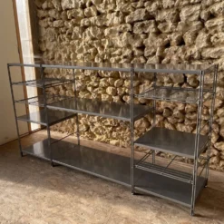 Étagère modulaire métal Niels Gammelgård - IKEA