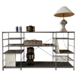 Étagère modulaire métal Niels Gammelgård - IKEA