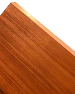 Étagère modulaire scandinave en teck et bois laqué, années 1960