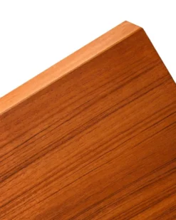 Étagère modulaire scandinave en teck et bois laqué, années 1960
