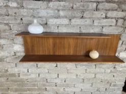 Étagère murale 1960