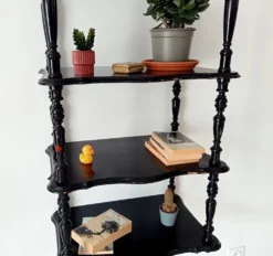 Étagère murale ancienne Napoléon III