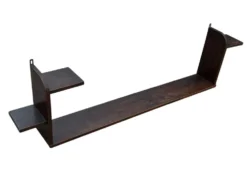 Étagère murale Art Déco en chêne, années 1920