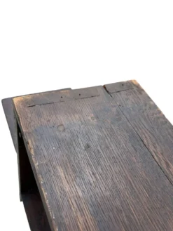 Étagère murale Art Déco en chêne, années 1920