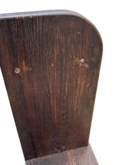 Étagère murale Art Déco en chêne, années 1920