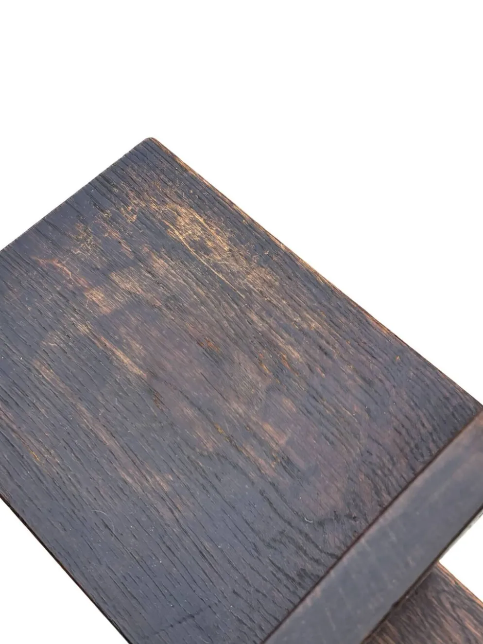 Étagère murale Art Déco en chêne, années 1920