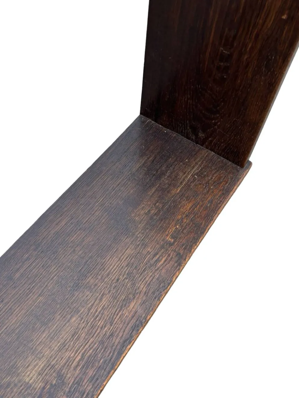 Étagère murale Art Déco en chêne, années 1920