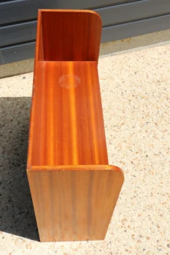 Étagère murale bois