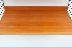 Étagère murale de bureau par Kajsa et Nisse Strinning, années 1950.