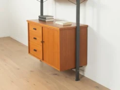 Étagère murale des années 1960, Olof Pira, Planmöbel