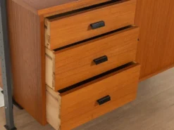 Étagère murale des années 1960, Olof Pira, Planmöbel