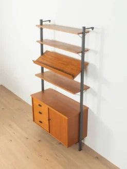Étagère murale des années 1960, Olof Pira, Planmöbel