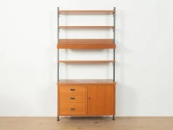 Étagère murale des années 1960, Olof Pira, Planmöbel