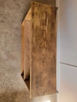 Étagère murale en bois