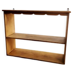 Étagère murale en bois