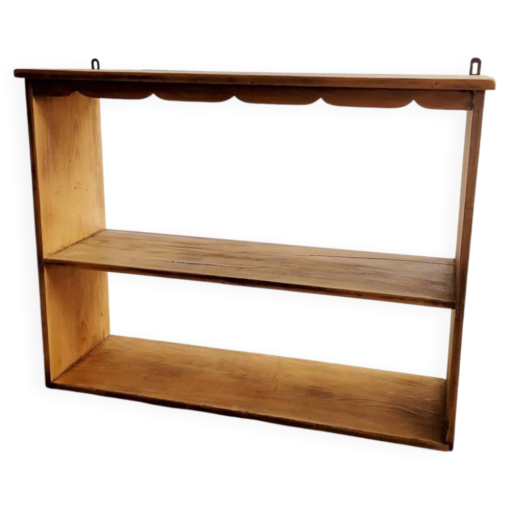 Étagère murale en bois