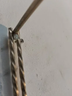 Étagère murale en métal