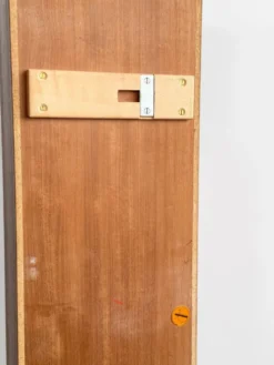 Étagère murale en noyer par Wilhelm Renz pour Walter Wirz, années 1960.