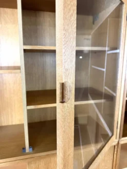 Étagère murale en teck des années 1960-1970 de HG Furniture Danemark