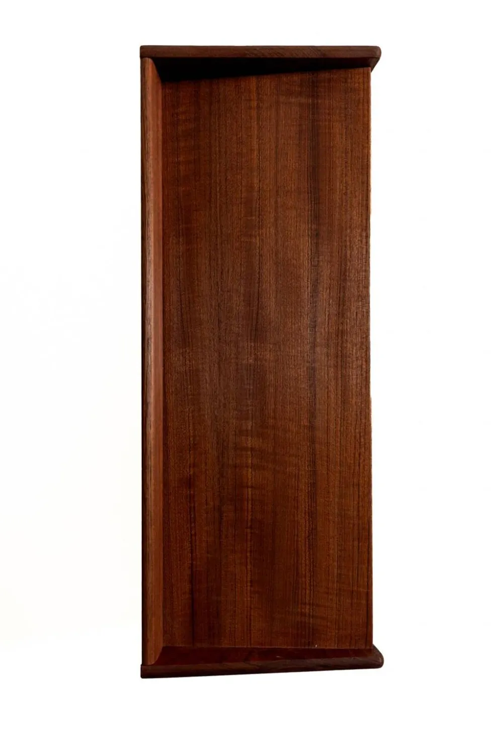 Étagère murale en teck scandinave, années 1950/1960