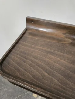 Étagère murale flottante des années 60 – Contreplaqué de style mid-century