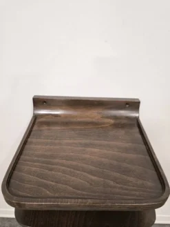 Étagère murale flottante des années 60 – Contreplaqué de style mid-century
