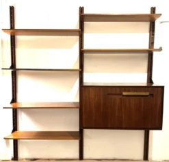 Étagère murale, Mid-Century, Italie, 1950s