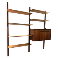 Étagère murale, Mid-Century, Italie, 1950s