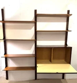 Étagère murale, Mid-Century, Italie, 1950s