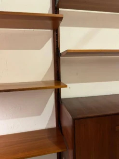 Étagère murale, Mid-Century, Italie, 1950s