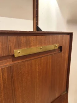 Étagère murale, Mid-Century, Italie, 1950s