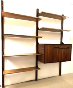 Étagère murale, Mid-Century, Italie, 1950s