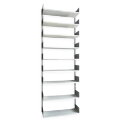 Étagère murale modèle 606 par Dieter Rams pour Vitsoe. Années 1960.