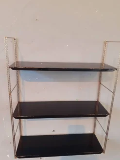 Étagère murale modulable self, pour mofp, 1960.
