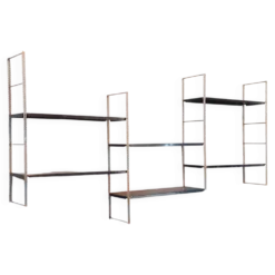 Étagère murale modulable self, pour mofp, 1960.